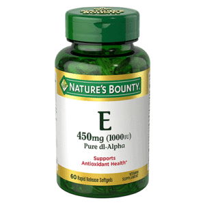 vitamin e natures bounty