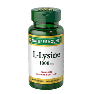lysine nature bounty