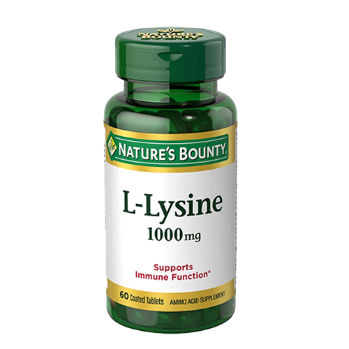 lysine nature bounty