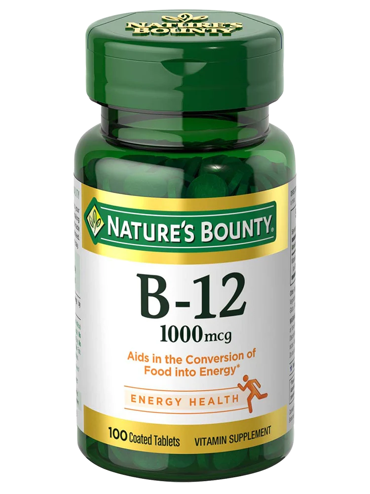b12 100 tablets