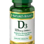 d3 125mcg 150 softgels