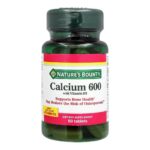 nature s bounty calcium 600 vitamin d 60ct