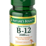 vitamin b12 2500 mcg