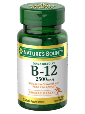 vitamin b12 2500 mcg