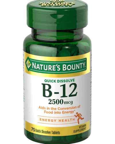 vitamin b12 2500 mcg
