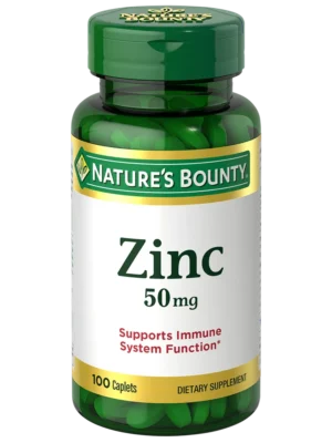 zinc 50 mg