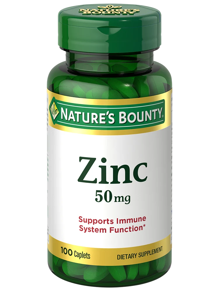 zinc 50 mg